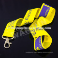 Handmade neck Label ribbon blanks lanyard keychains